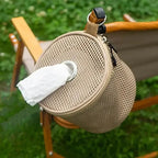 Portable Toilet Paper Holder for Camping Outdoor Use Compact Design