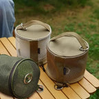 Portable Toilet Paper Holder for Camping Outdoor Use Compact Design