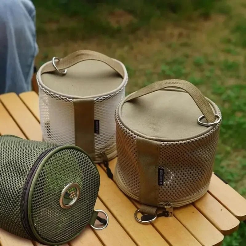 Portable Toilet Paper Holder for Camping Outdoor Use Compact Design