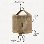Portable Toilet Paper Holder for Camping Outdoor Use Compact Design