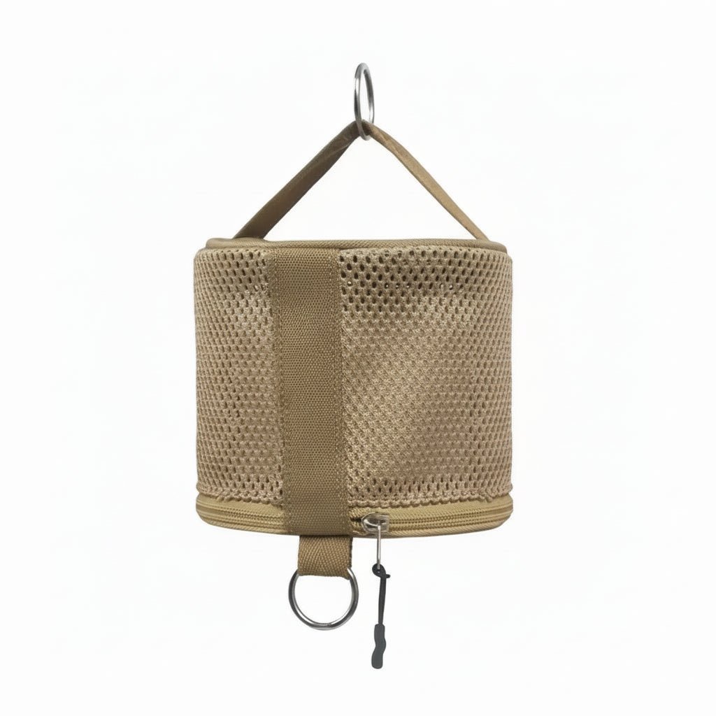Portable Toilet Paper Holder for Camping Outdoor Use Compact Design