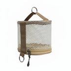 Portable Toilet Paper Holder for Camping Outdoor Use Compact Design