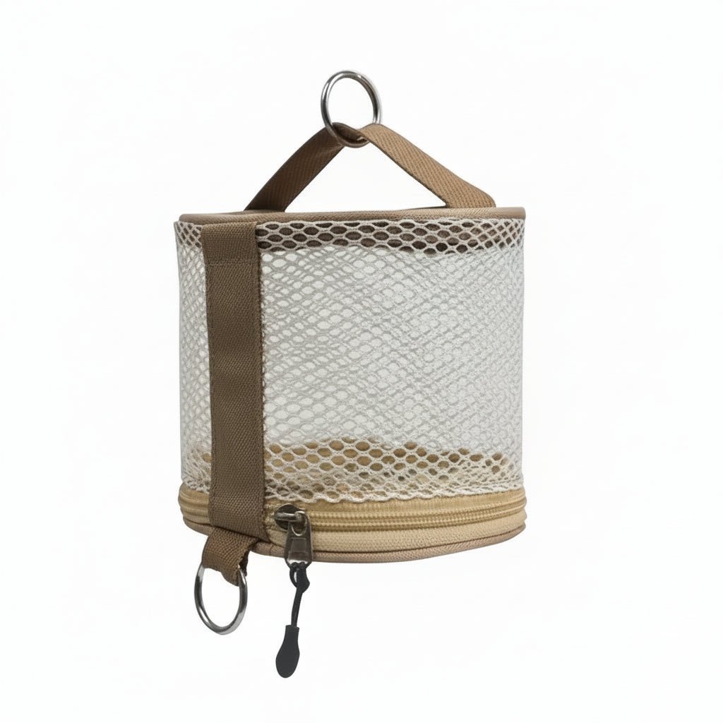 Portable Toilet Paper Holder for Camping Outdoor Use Compact Design