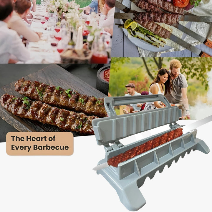 BBQ Kebab Maker Skewer Tool