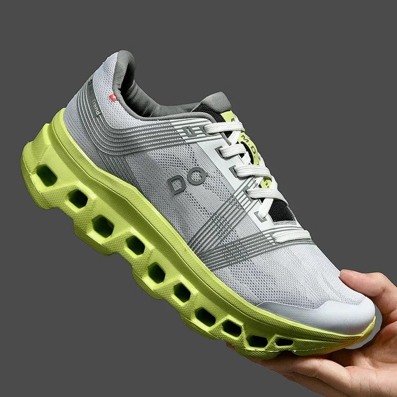 Men's Running Shoes Athletic Mesh Upper Cushioned Sole