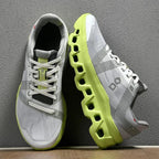 Men's Running Shoes Athletic Mesh Upper Cushioned Sole