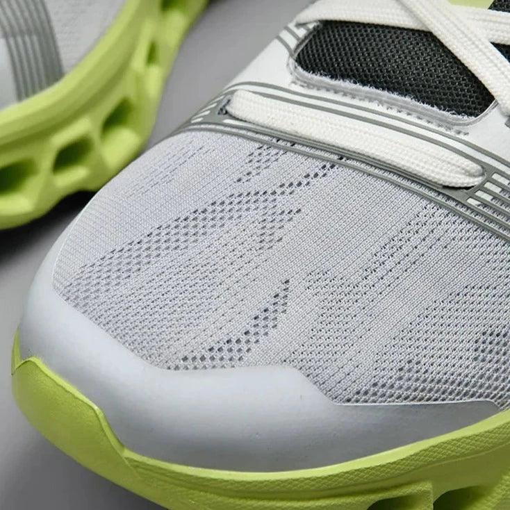Men's Running Shoes Athletic Mesh Upper Cushioned Sole