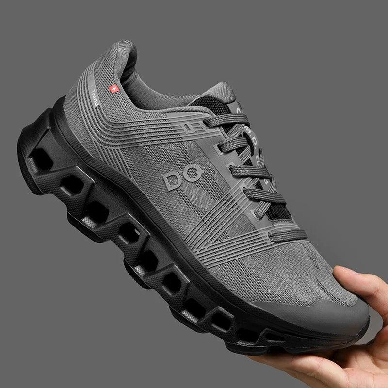 Men's Running Shoes Athletic Mesh Upper Cushioned Sole