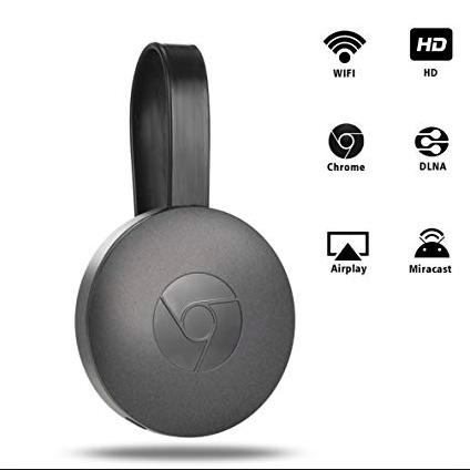 Wireless HDMI Streaming Dongle Compact Video Adapter