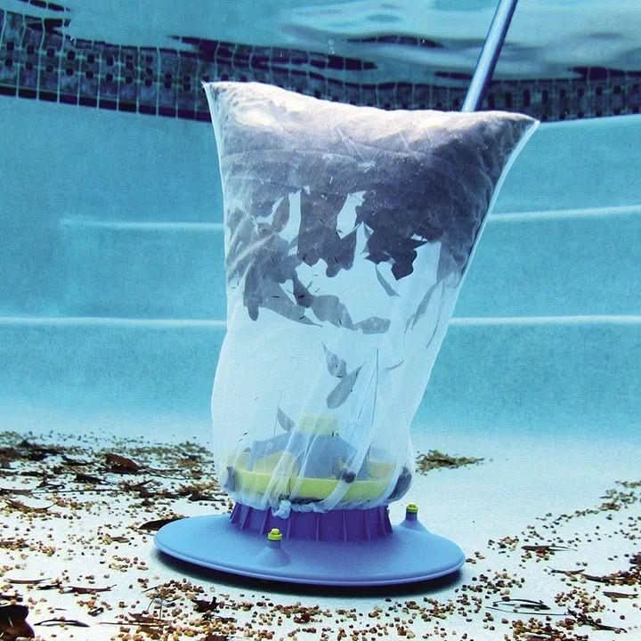 Pool Cleaner Chemical-Free Suction Vacuum for Leaves and Dirt