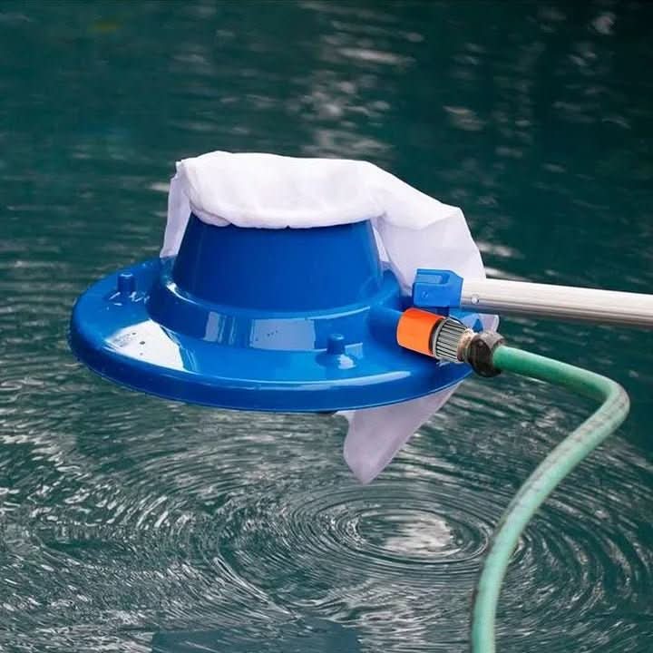 Pool Cleaner Chemical-Free Suction Vacuum for Leaves and Dirt