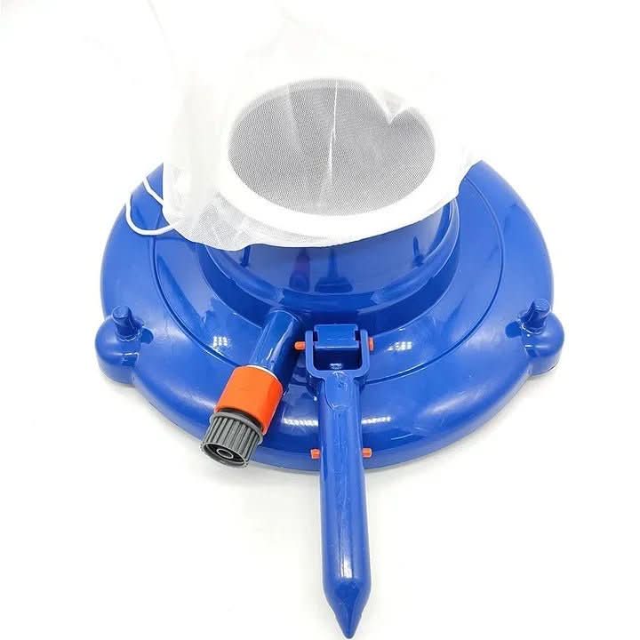 Pool Cleaner Chemical-Free Suction Vacuum for Leaves and Dirt