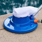 Pool Cleaner Chemical-Free Suction Vacuum for Leaves and Dirt