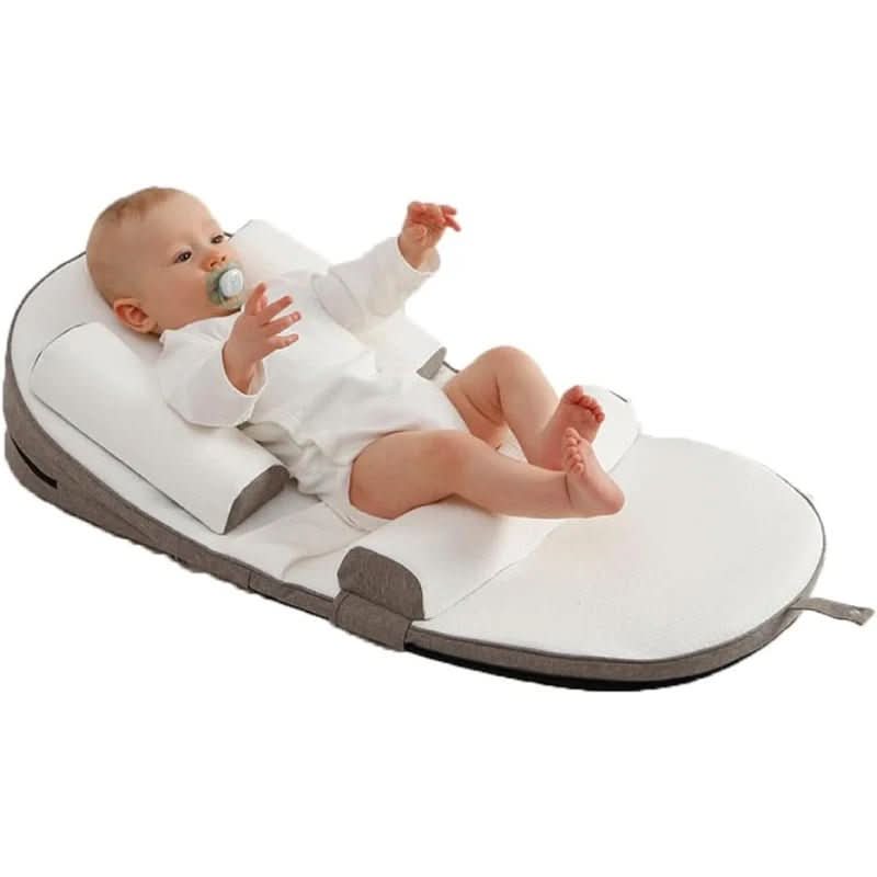 Side Sleeper Inclined Baby Pillow Anti-Reflux Newborn Support Pillow