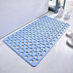 Square Anti Slip Shower Mat Bathroom Safety Bath Floor Rug