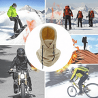 Winter Hat with Breathable Fleece Lining Thermo Beanie Cap