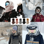 Winter Hat with Breathable Fleece Lining Thermo Beanie Cap