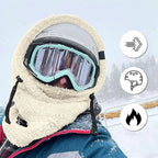 Winter Hat with Breathable Fleece Lining Thermo Beanie Cap