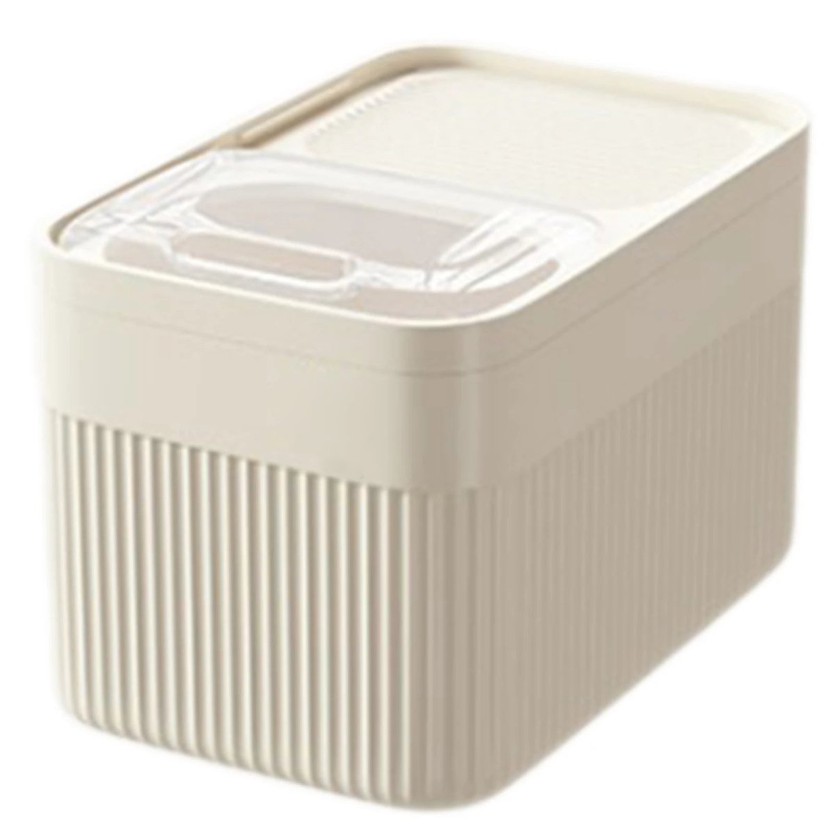 Square Storage Box for Pet Food Moisture Proof Container