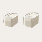 Square Storage Box for Pet Food Moisture Proof Container
