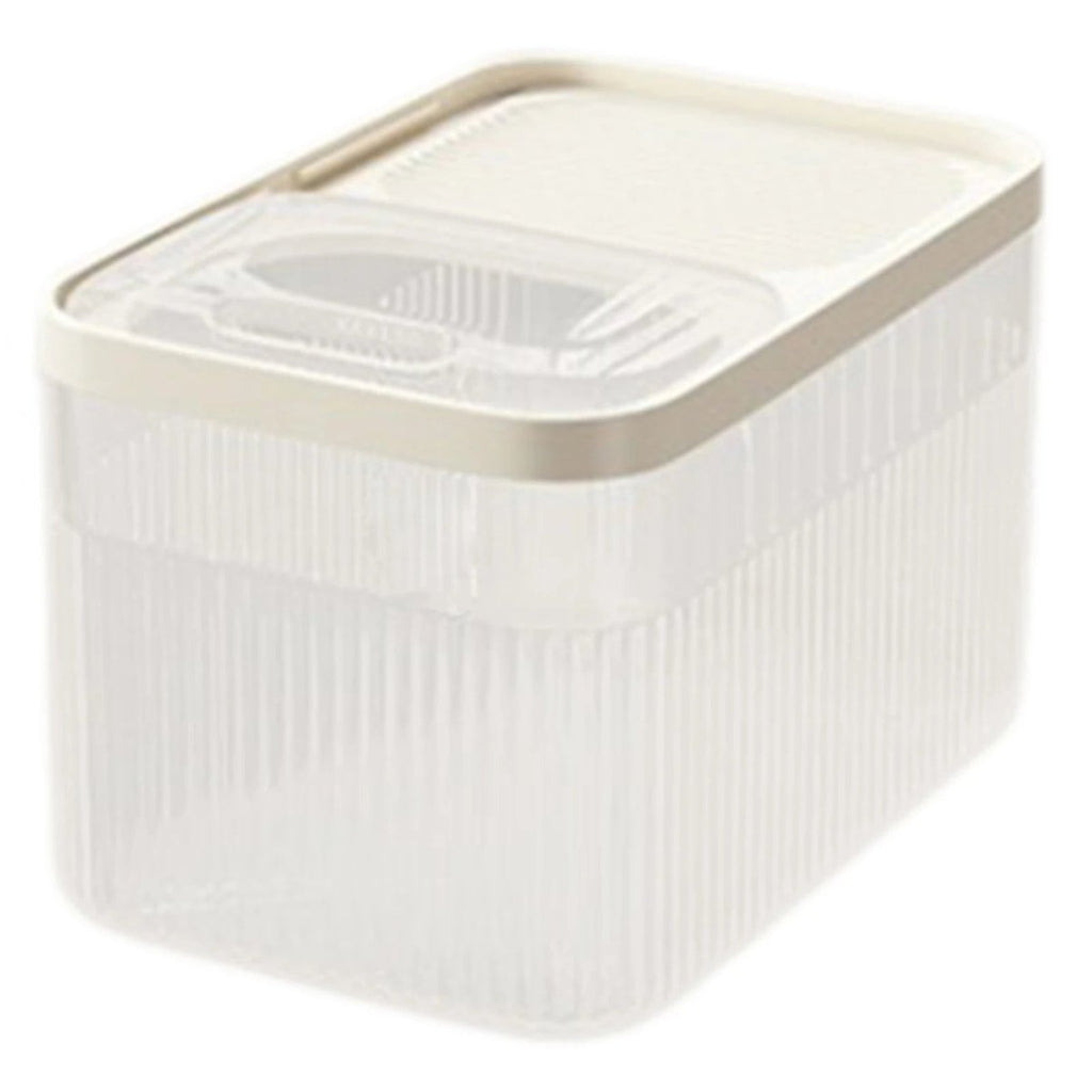 Square Storage Box for Pet Food Moisture Proof Container
