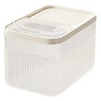 Square Storage Box for Pet Food Moisture Proof Container