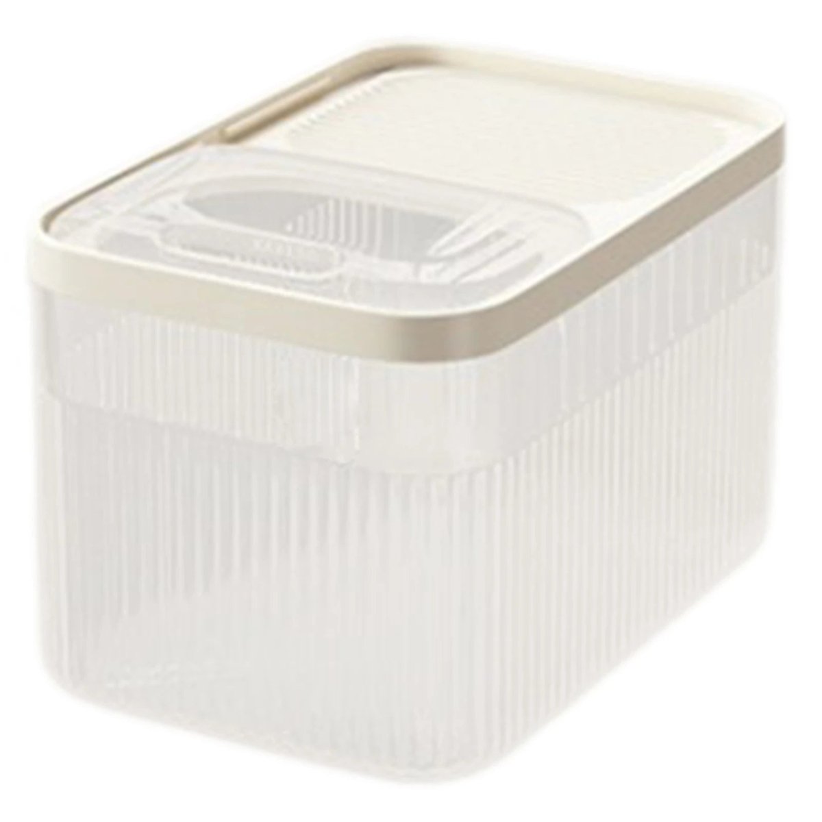 Square Storage Box for Pet Food Moisture Proof Container