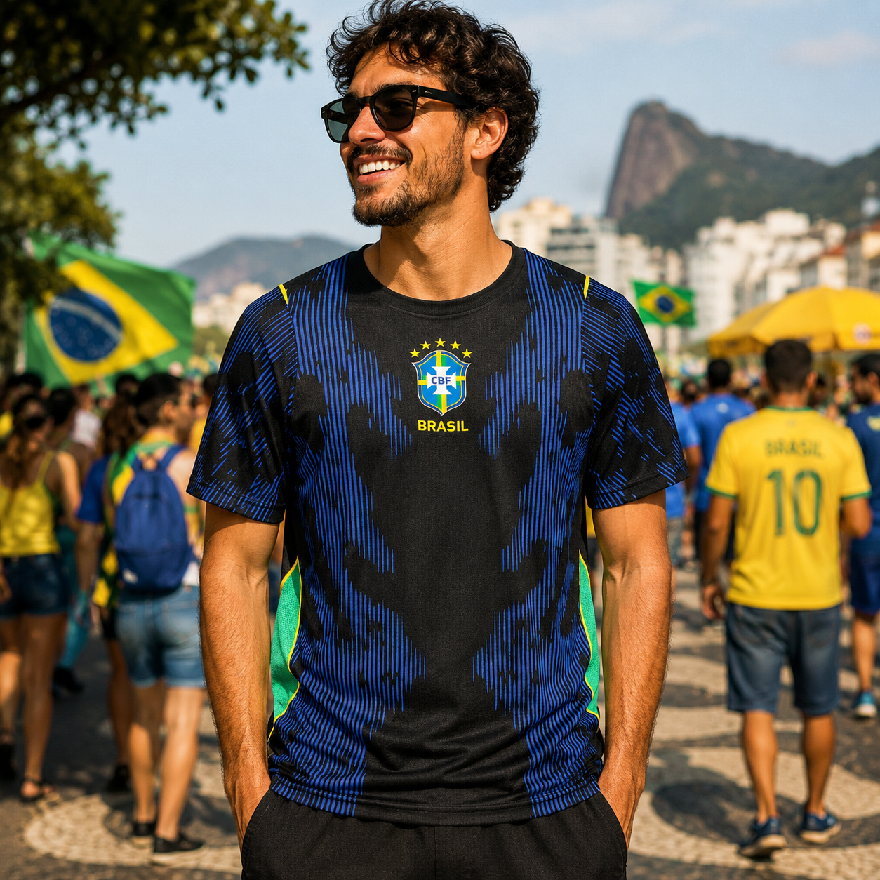 Brazil World Cup Jersey 2026 Mens Football Jersey