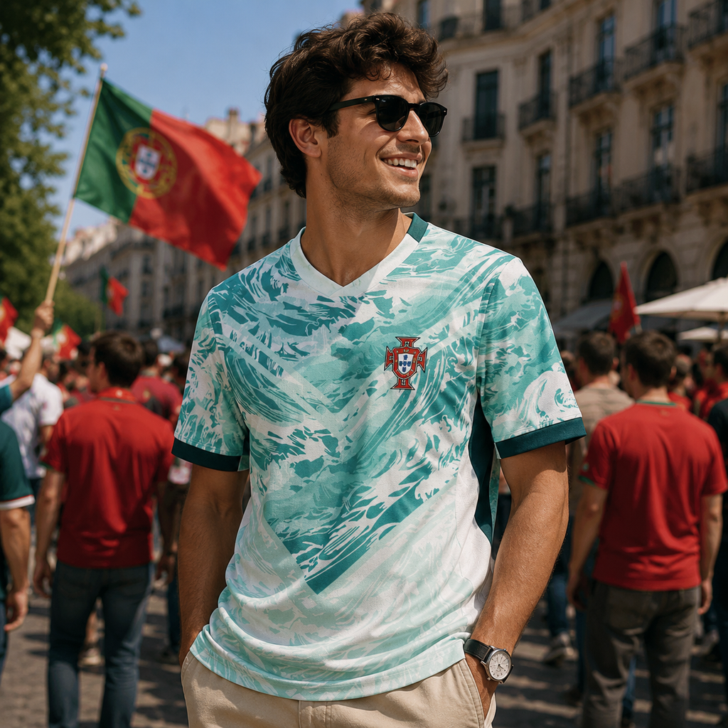 Portugal World Cup Jersey 2026 Mens Football Jersey
