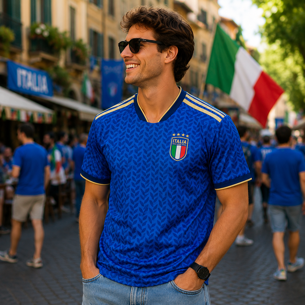 Italy World Cup Jersey 2026 Mens Football Jersey