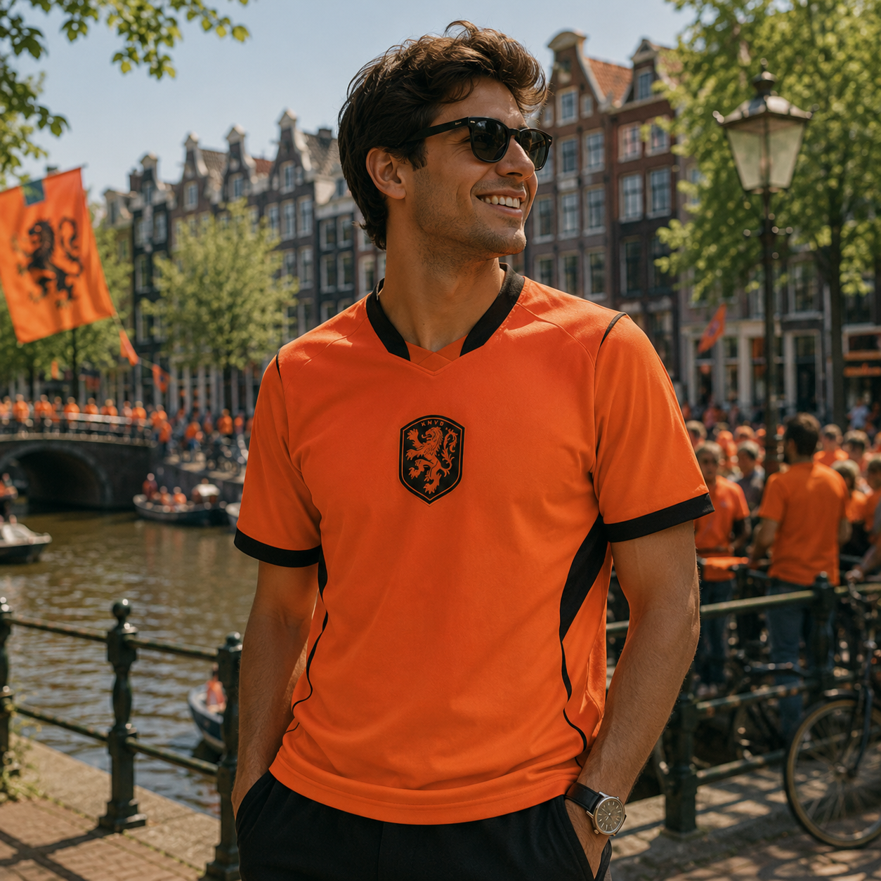 Netherlands World Cup Jersey 2026 Mens Football Jersey