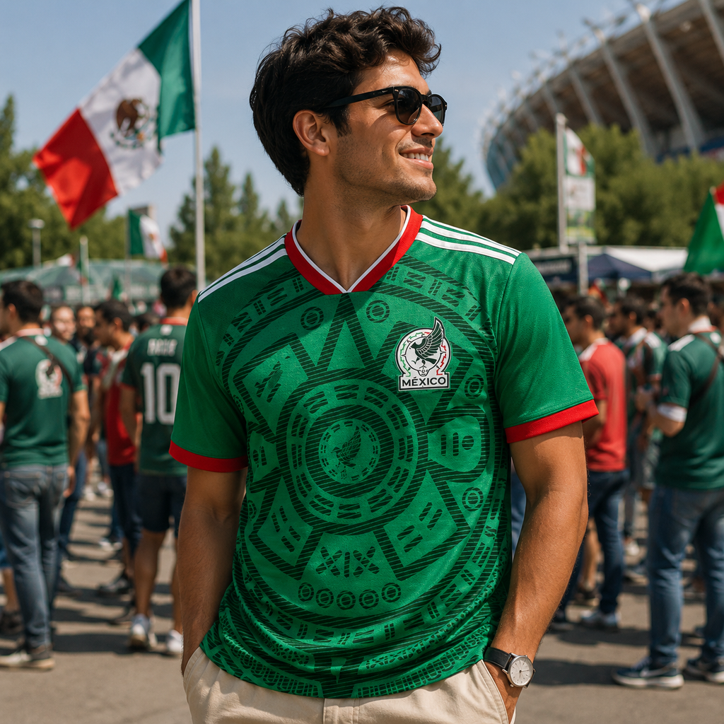 Mexico World Cup Jersey 2026 Mens Football Jersey