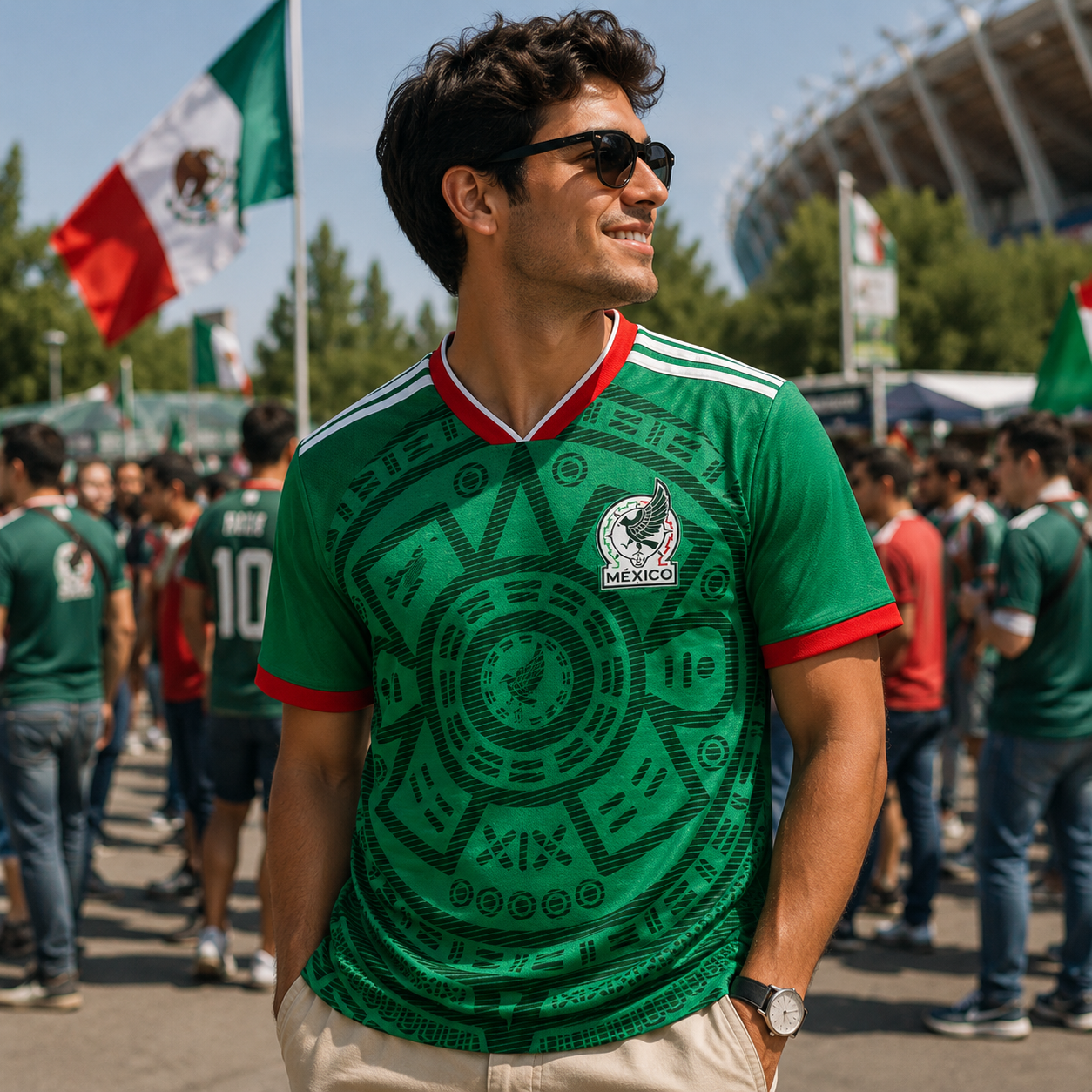 Mexico World Cup Jersey 2026 Mens Football Jersey