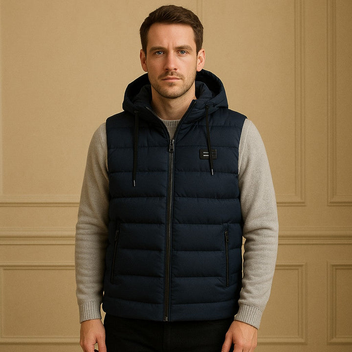 Winter Vest Soft Thickness