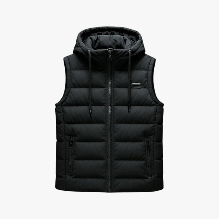 Winter Vest Soft Thickness