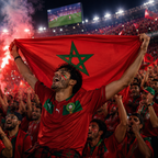 Morocco 2026 World Cup Rectangular National Supporter Fan Flag