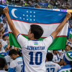 Uzbekistan 2026 World Cup Rectangular National Supporter Fan Flag