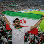 Iran 2026 World Cup National Flag Rectangular Supporter Fan Flag