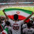 Iran 2026 World Cup National Flag Rectangular Supporter Fan Flag