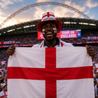 England 2026 World Cup Rectangular National Supporter Fan Flag