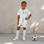Kids Senegal 2026 World Cup Football Jersey Kit Home and Away Set