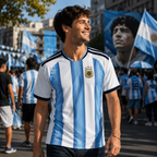 Argentina World Cup Jersey 2026 Mens Football Jersey