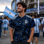 Argentina World Cup Jersey 2026 Mens Football Jersey