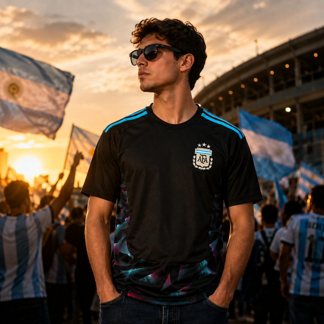 Argentina World Cup Jersey 2026 Mens Football Jersey