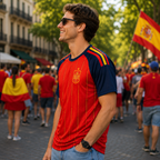 Spain World Cup Jersey 2026 Mens Football Jersey
