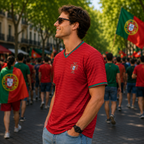 Portugal World Cup Jersey 2026 Mens Football Jersey