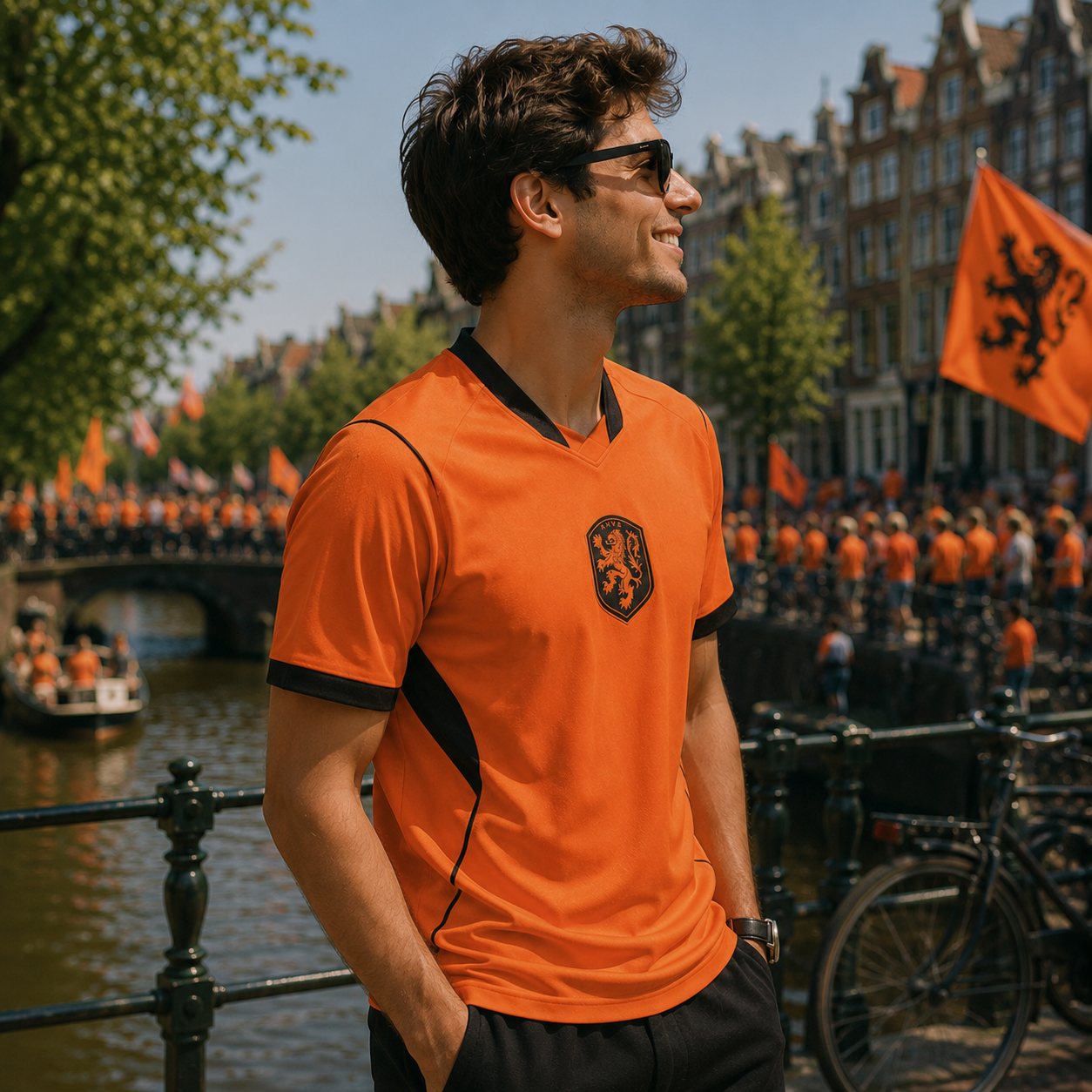Netherlands World Cup Jersey 2026 Mens Football Jersey