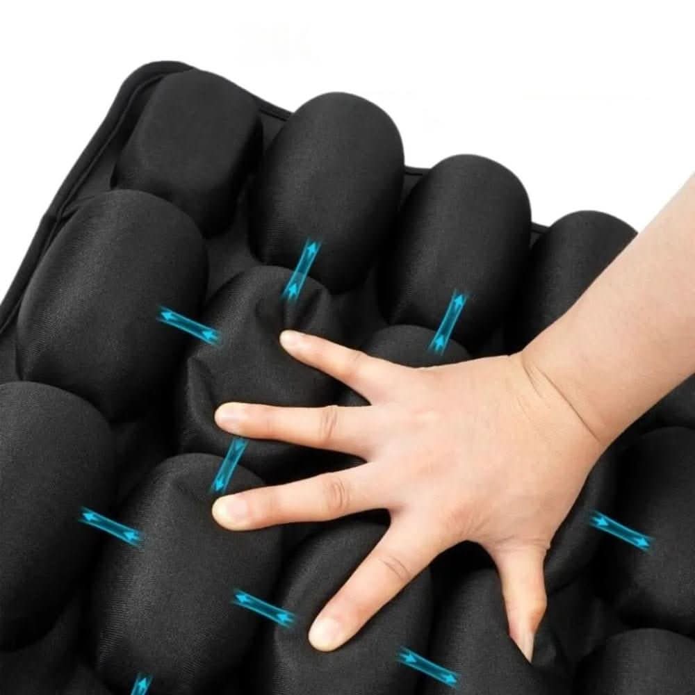Air Ergonomic Air Seat Cushion for Travel Office Chair