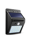 Solar Motion Sensor Outdoor Wall Light LED Flush Mount