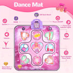 Interactive Dance Mat Musical Play Mat with Scoring Function for Girls